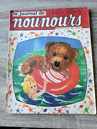 Journal nounours 41 - le,