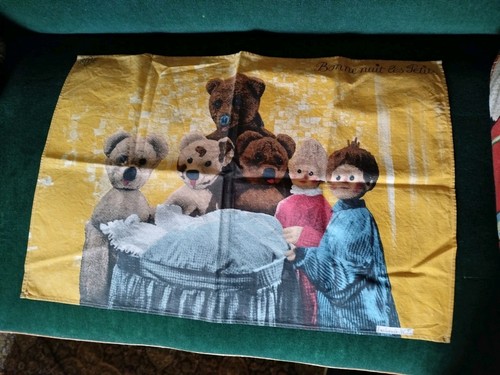 Foulard nounours pimprenelle - nounours,