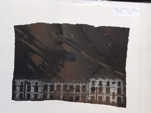 Nicolas poignon lithographie - poignon,,