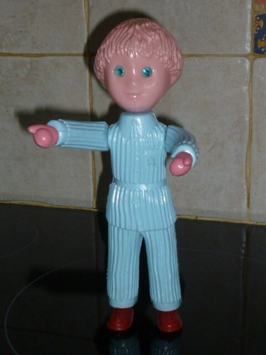 Ancienne poupee nicolas - ancienne, bonne