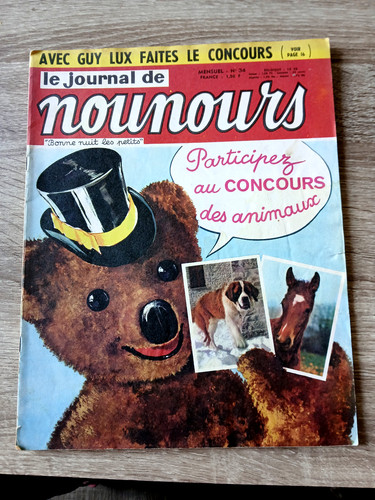 Journal nounours 34 - de,