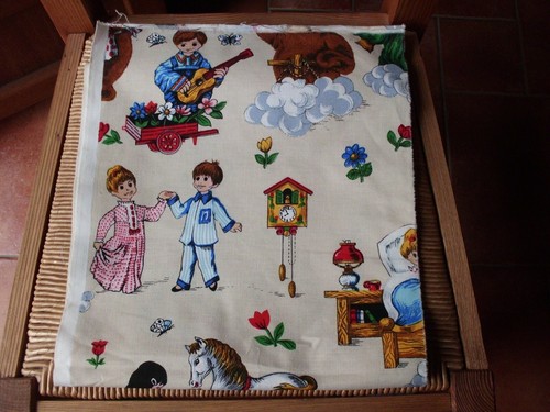 Coupon tissu bonne nuit les - coupon,