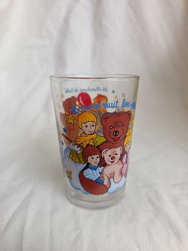 Verre bonne nuit les - nuit,
