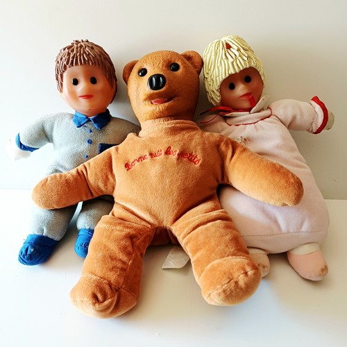 Lot peluche hochet - de, 3