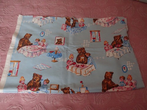 Coupon tissu bonne - coupon, nuit