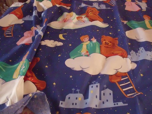Coupon tissu bonne - , les