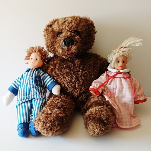 Peluche poupee nounours - peluche,